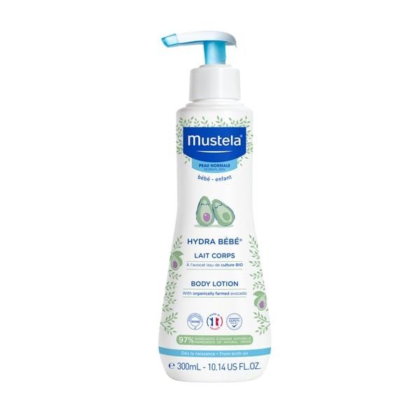 Mustela hydra bebe body lotion balsam do ciała 300ml