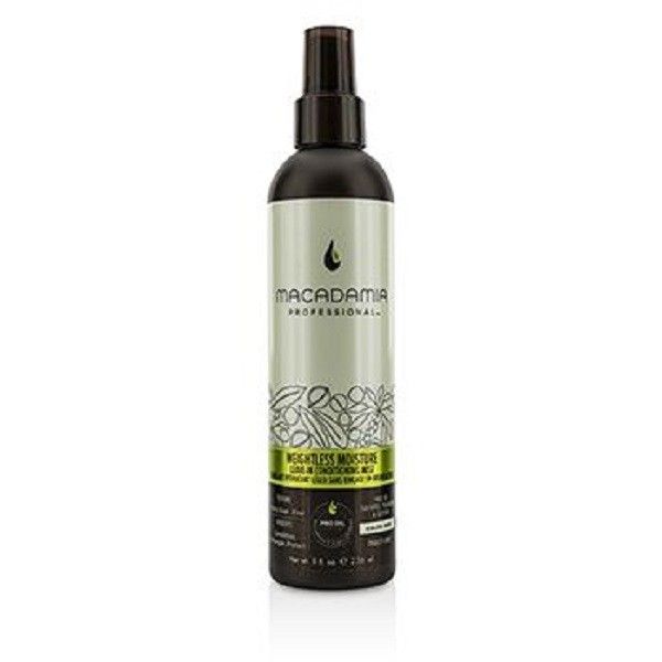 Macadamia professional weightless moisture leave-in conditioner mist lekka nawilżająca odżywka w sprayu 236ml