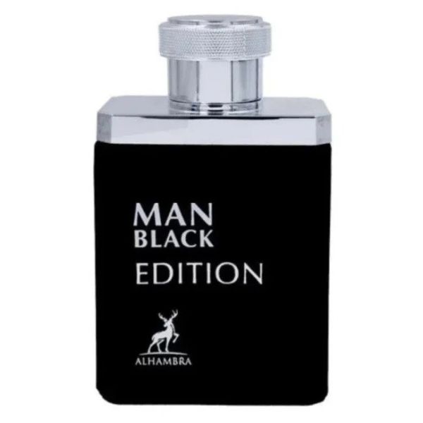 Maison alhambra man black edition woda perfumowana spray 100ml