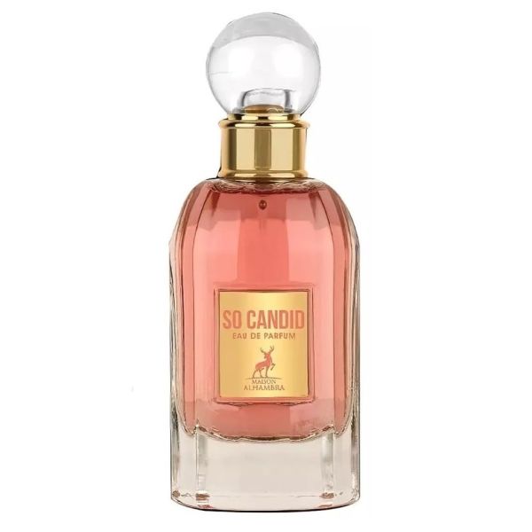 Maison alhambra so candid woda perfumowana spray 85ml