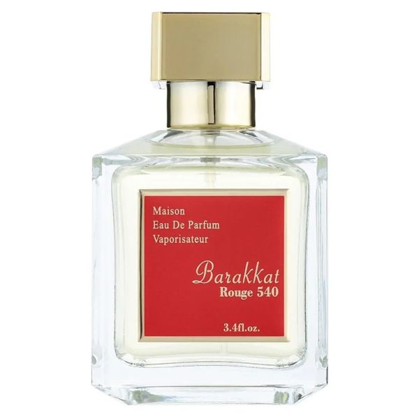 Fragrance world barakkat rouge 540 woda perfumowana spray 100ml