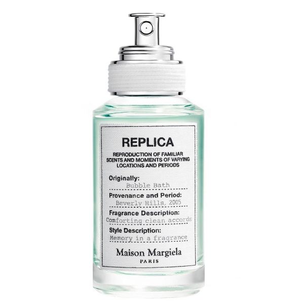 Maison margiela replica bubble bath woda toaletowa spray 30ml