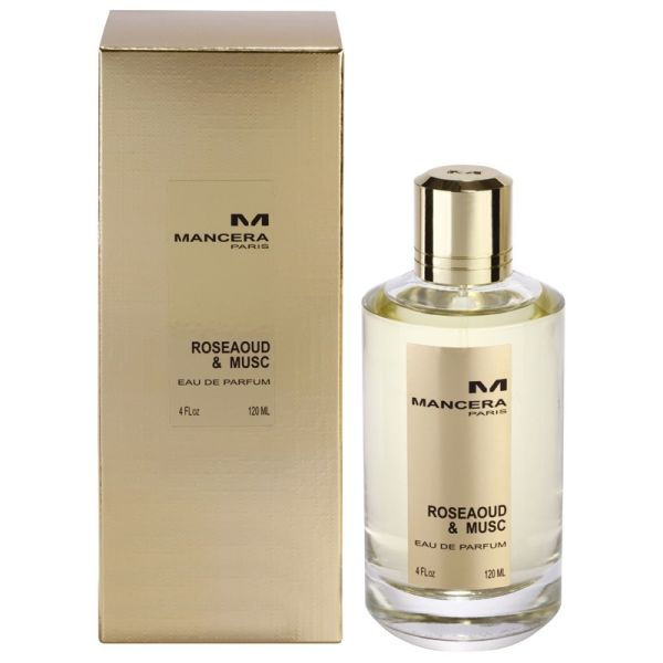 Mancera roseaoud & musc woda perfumowana spray 120ml