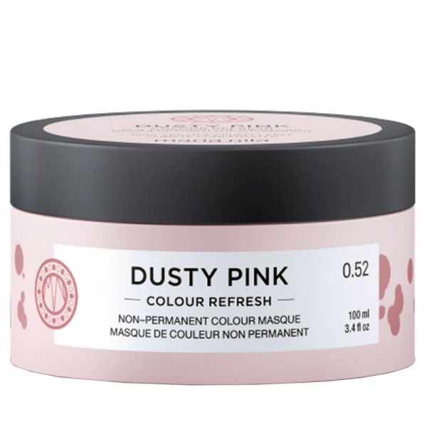 Maria nila colour refresh maska koloryzująca do włosów 0.52 dusty pink 100ml