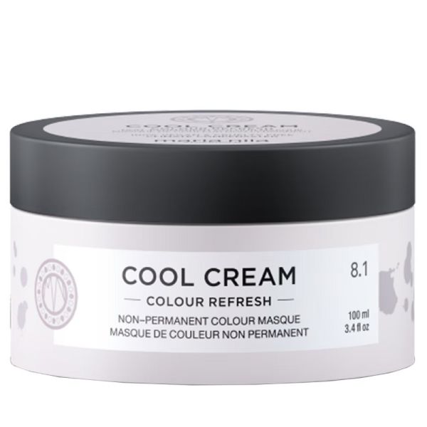 Maria nila colour refresh maska koloryzująca do włosów 8.1 cool cream 100ml