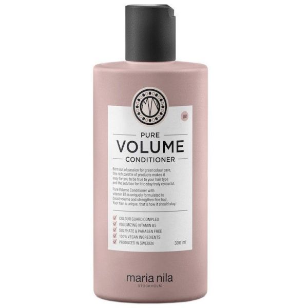 Maria nila pure volume conditioner odżywka do włosów cienkich 300ml