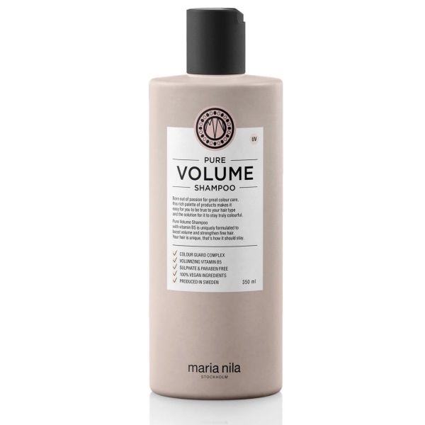 Maria nila pure volume shampoo szampon do włosów cienkich 350ml