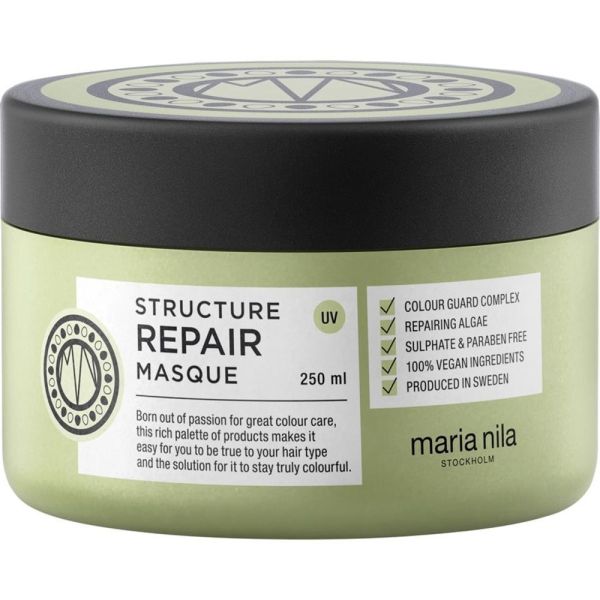 Maria nila structure repair masque maska do włosów suchych i zniszczonych 250ml