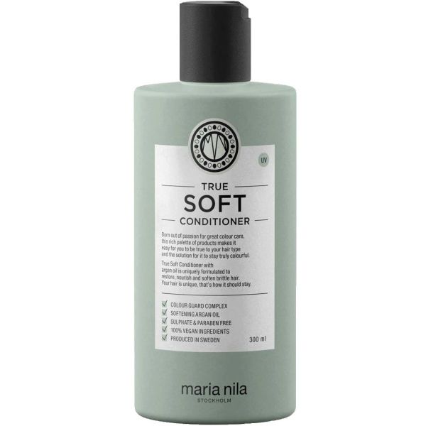 Maria nila true soft conditioner odżywka do włosów suchych 300ml