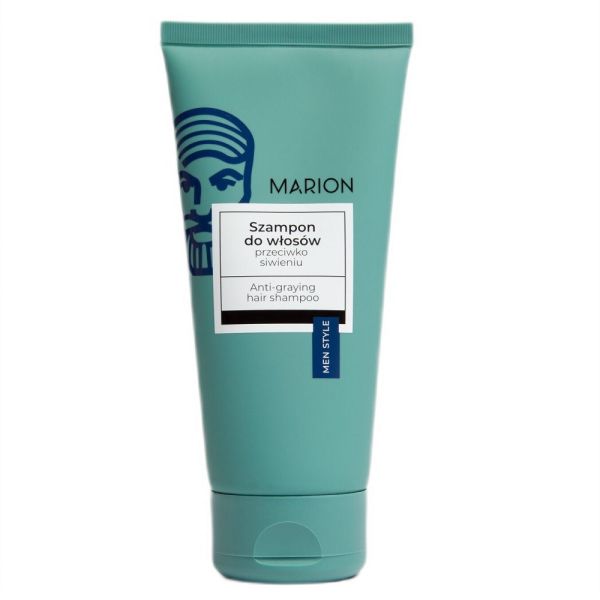 Marion men style szampon do włosów przeciwko siwieniu 150ml