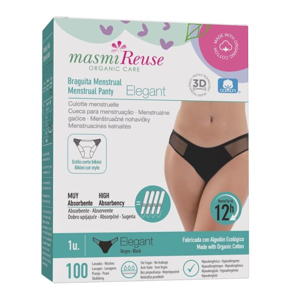 Masmi elegant majtki menstruacyjne rozmiar xl 1szt.