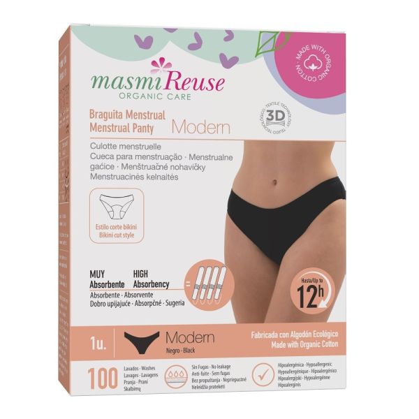 Masmi modern majtki menstruacyjne rozmiar l 1szt.