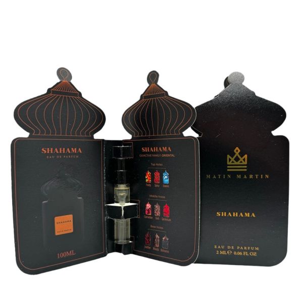 Matin martin shahama woda perfumowana próbka 2ml