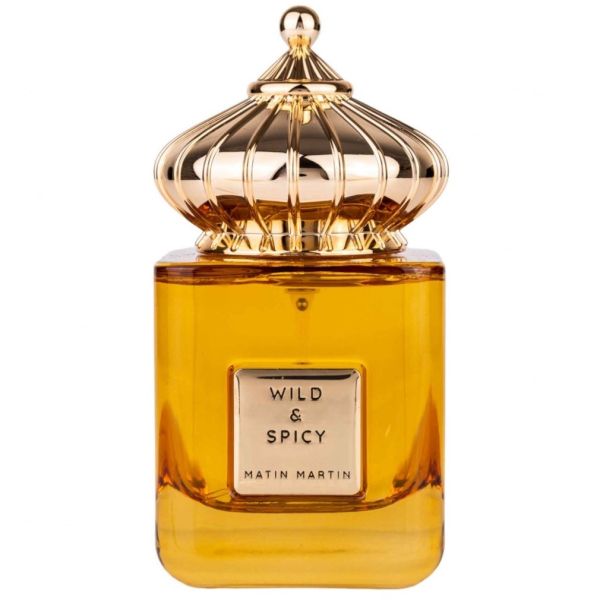 Matin martin wild & spicy woda perfumowana spray 100ml