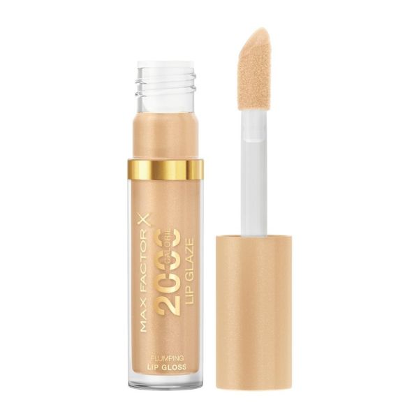 Max factor 2000 calorie lip glaze błyszczyk nawilżający do ust z kompleksem odżywczym 005 honey creme 4.4ml