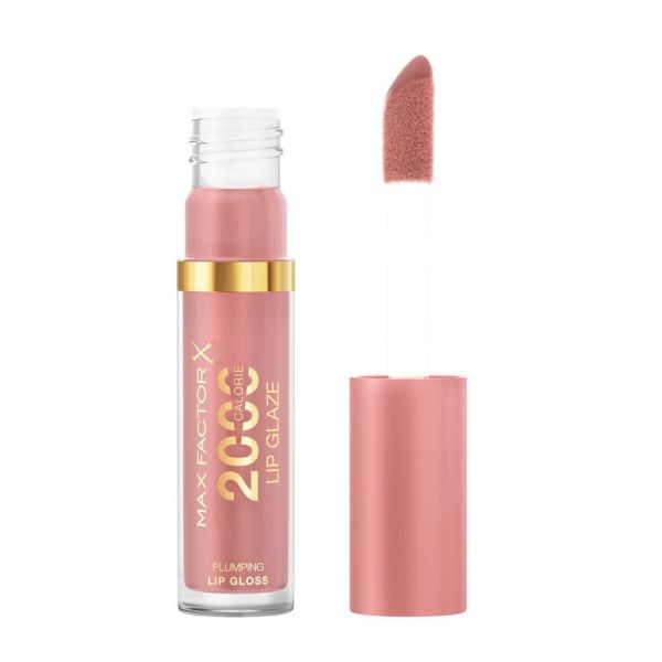 Max factor 2000 calorie lip glaze błyszczyk nawilżający do ust z kompleksem odżywczym 085 floral cream 4.4ml