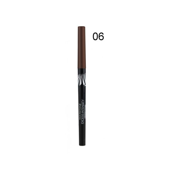 Max factor excess intensity longwear wodoodporny eyeliner do oczu 06 brown 1.8g