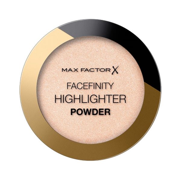 Max factor facefinity highlighter powder rozświetlacz do twarzy 001 nude beam 8g