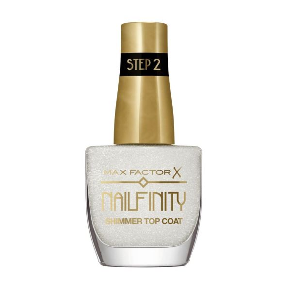 Max factor nailfinity błyszczący top coat do paznokci 102 starry veil 12ml