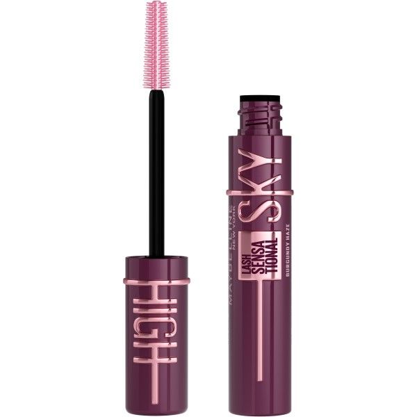 Maybelline lash sensational sky high mascara wydłużający tusz do rzęs burgundy haze 7.2ml