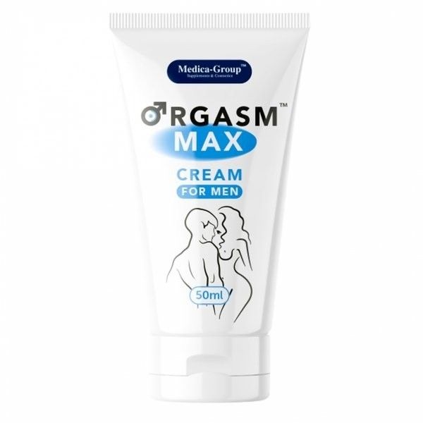 Medica-group orgasm max cream for men krem intymny na mocną i długą erekcję dla mężczyzn 50ml