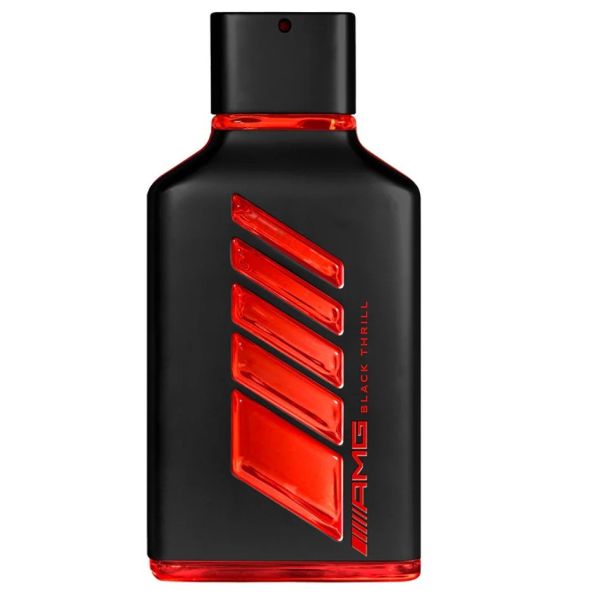 Mercedes-benz amg black thrill woda perfumowana spray 100ml - produkt bez opakowania