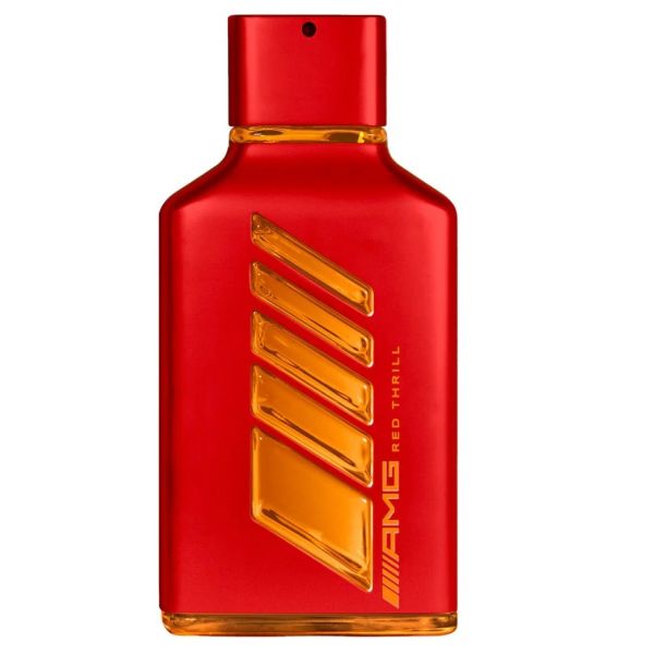 Mercedes-benz amg red thrill woda perfumowana spray 100ml - produkt bez opakowania