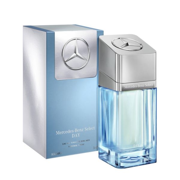 Mercedes-benz select day for men woda toaletowa spray 100ml