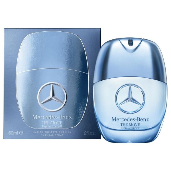 Mercedes-benz the move express yourself woda toaletowa spray 60ml