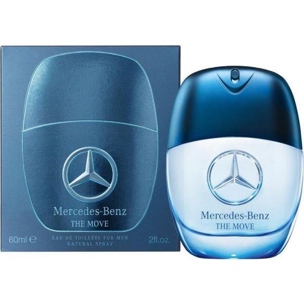 Mercedes-benz the move for men woda toaletowa spray 60ml