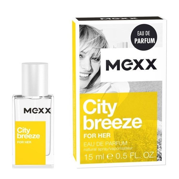 Mexx city breeze woman woda toaletowa 15ml