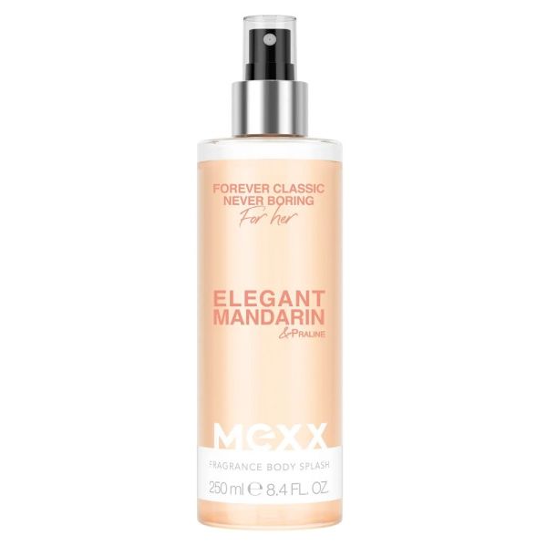 Mexx forever classic never boring elegant mandarin & pralin perfumowana mgiełka do ciała 250ml