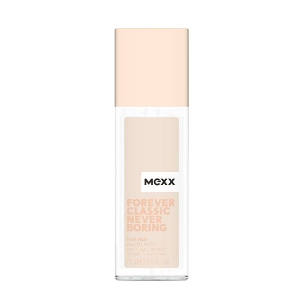 Mexx forever classic never boring for her dezodorant w naturalnym sprayu 75ml