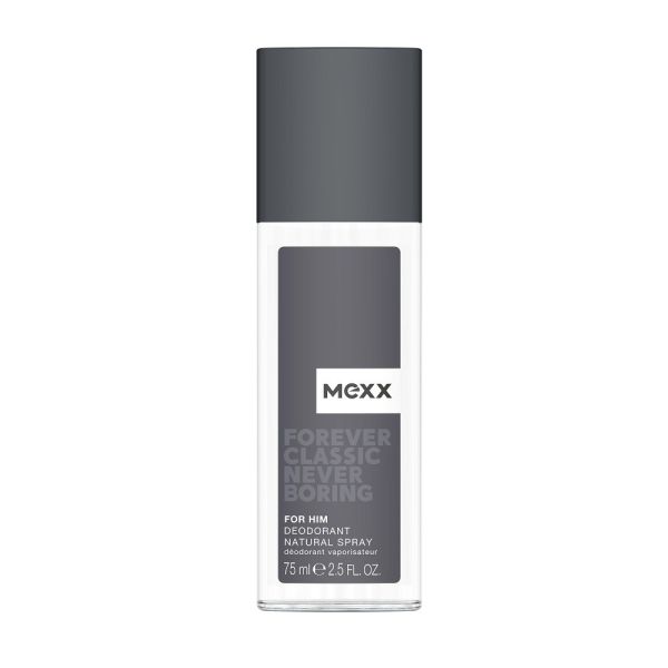 Mexx forever classic never boring for him dezodorant w naturalnym sprayu 75ml