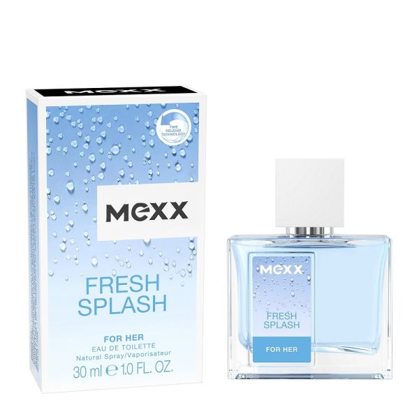 Mexx fresh splash for her woda toaletowa spray 30ml