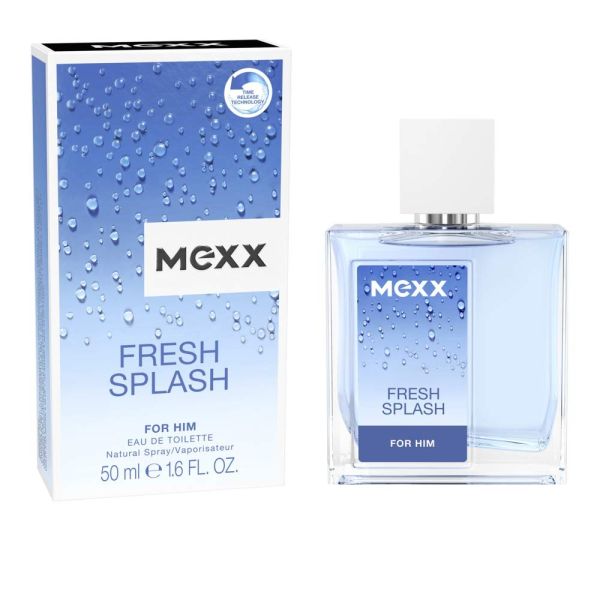 Mexx fresh splash for him woda toaletowa spray 50ml