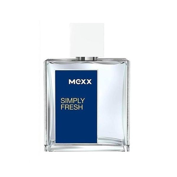 Mexx simply fresh woda toaletowa spray 50ml