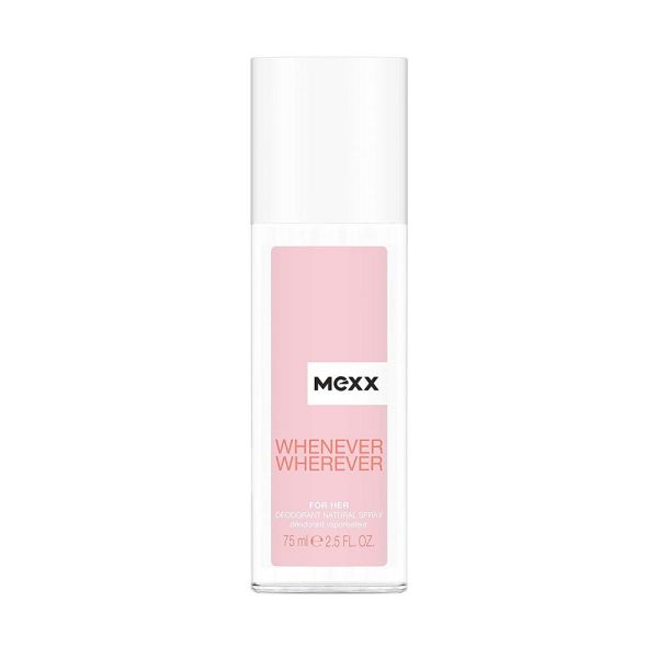 Mexx whenever wherever for her dezodorant w naturalnym sprayu 75ml