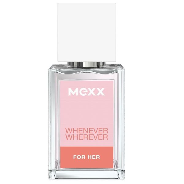 Mexx whenever wherever for her woda toaletowa spray 15ml