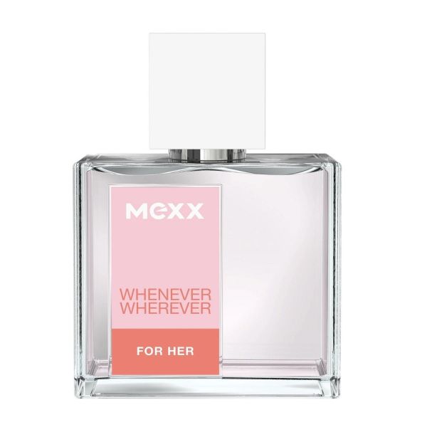 Mexx whenever wherever for her woda toaletowa spray 30ml