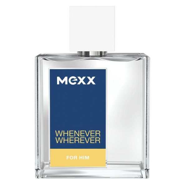 Mexx whenever wherever for him woda toaletowa spray 50ml