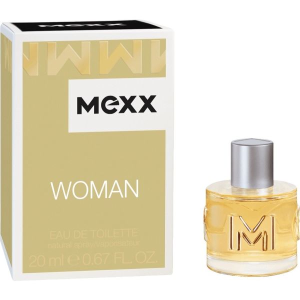 Mexx woman woda toaletowa spray 20ml