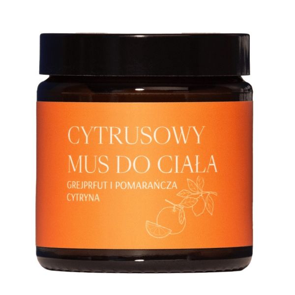 Mglife cytrusowy mus do ciała 120ml