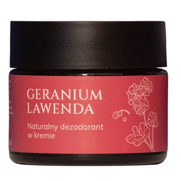 Mglife geranium lawenda naturalny dezodorant w kremie 50ml