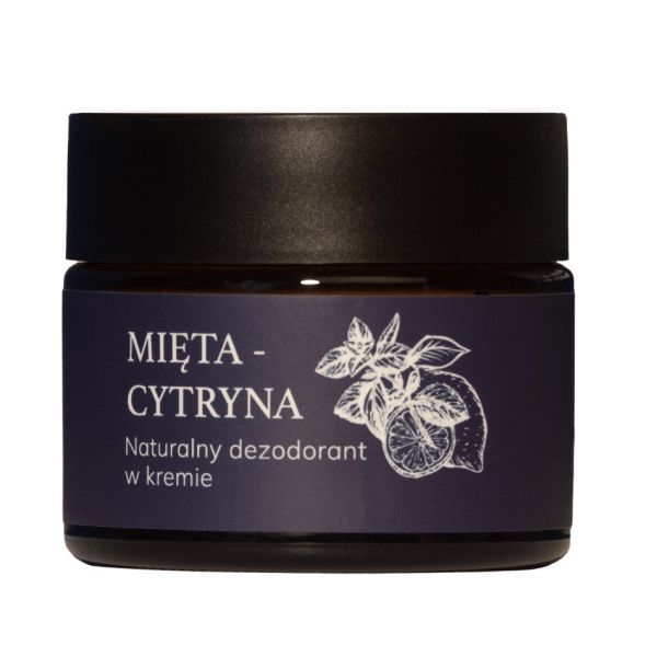 Mglife mięta-cytryna naturalny dezodorant w kremie 50ml