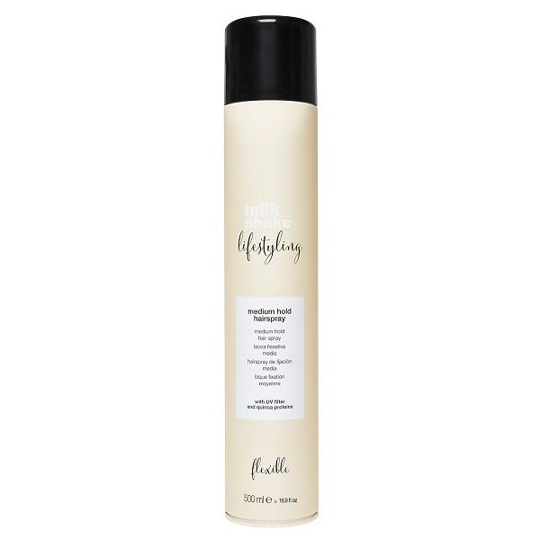 Milk shake lifestyling hairspray średnio utrwalający lakier do włosów 500ml