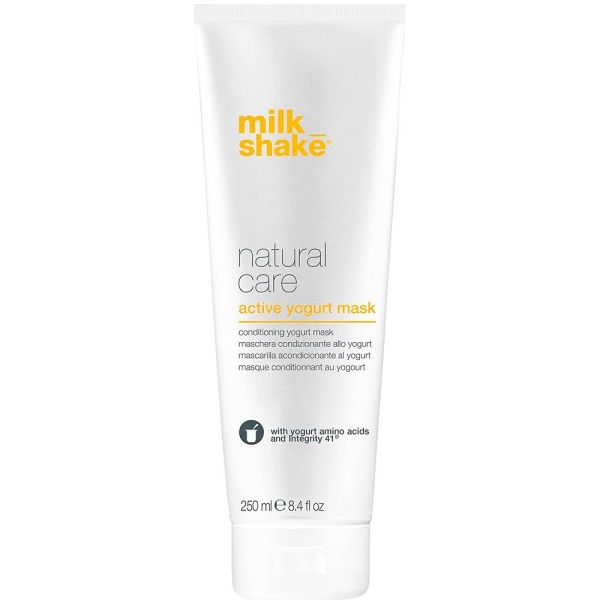 Milk shake natural care active yogurt mask jogurtowa maska regenerująca do włosów 250ml