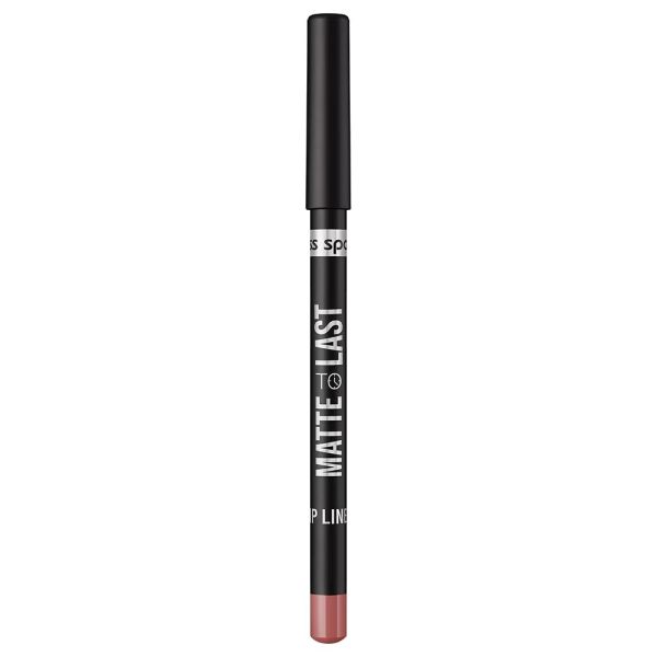 Miss sporty matte to last lip pencil kredka do ust 110 mocha 1.2g