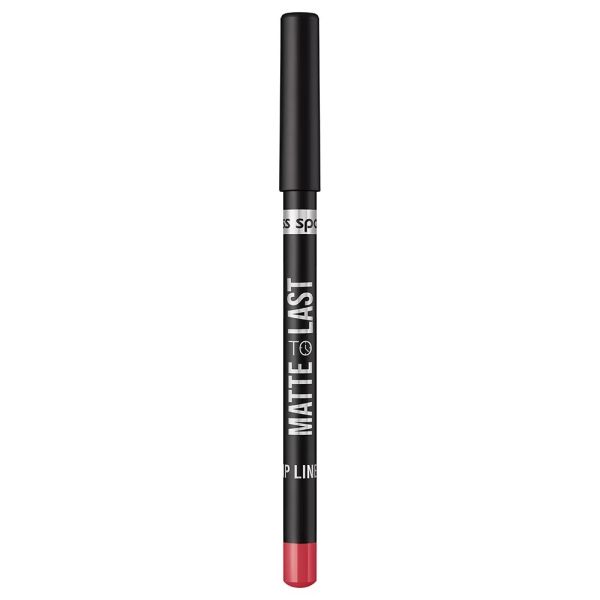 Miss sporty matte to last lip pencil kredka do ust 210 pink 1.2g