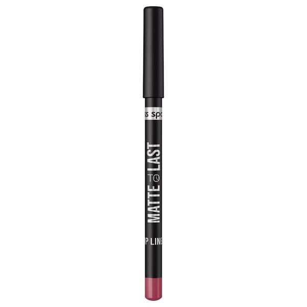 Miss sporty matte to last lip pencil kredka do ust 400 mauve 1.2g